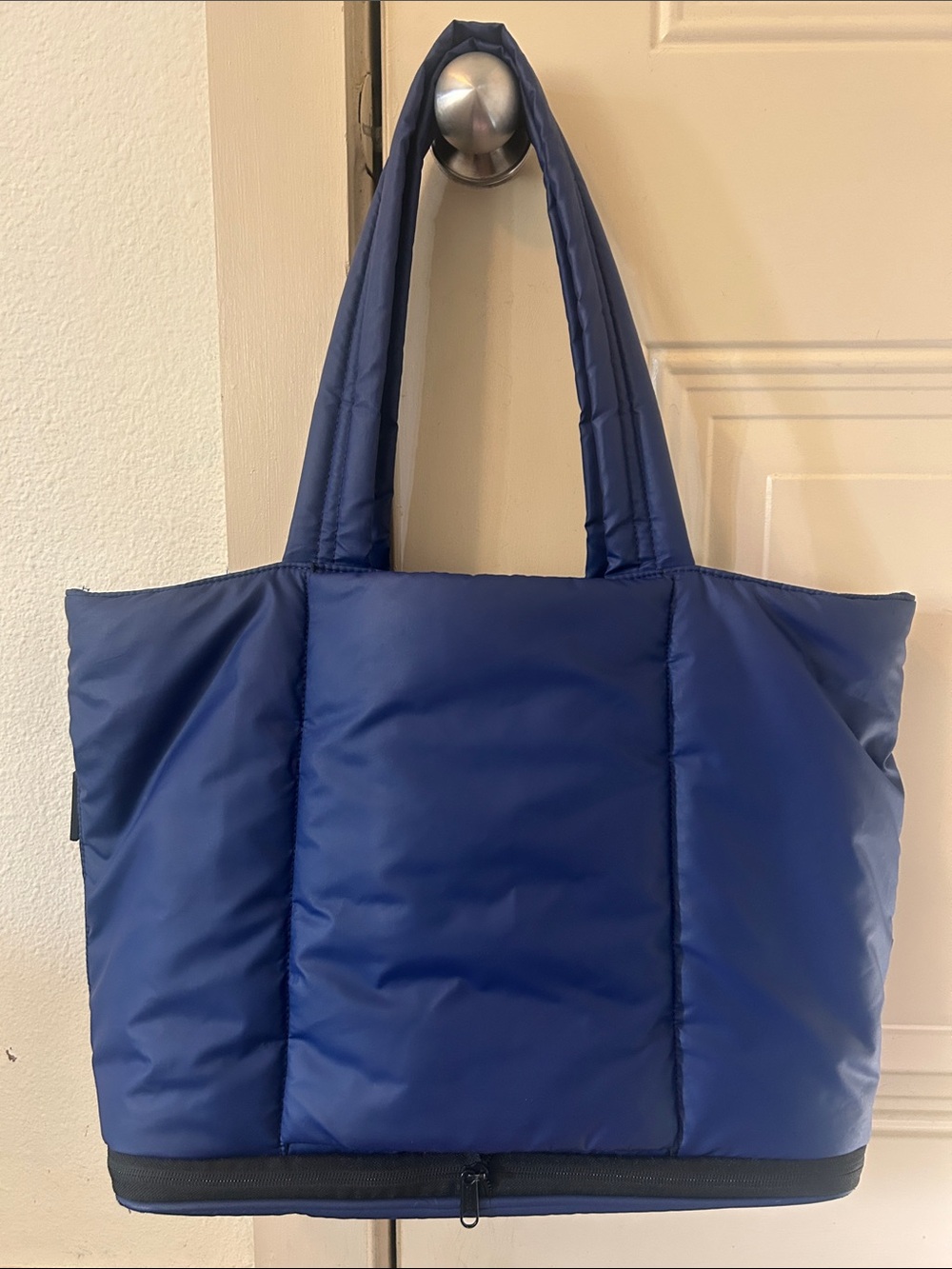 Calpak Luka expandable laptop tote